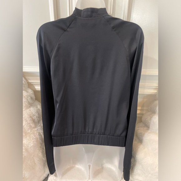 Express Black lightweight bomber style jacket, Size S - Picture 3 of 6
